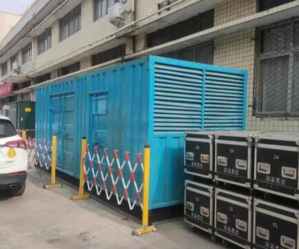 五台静音发电机租赁