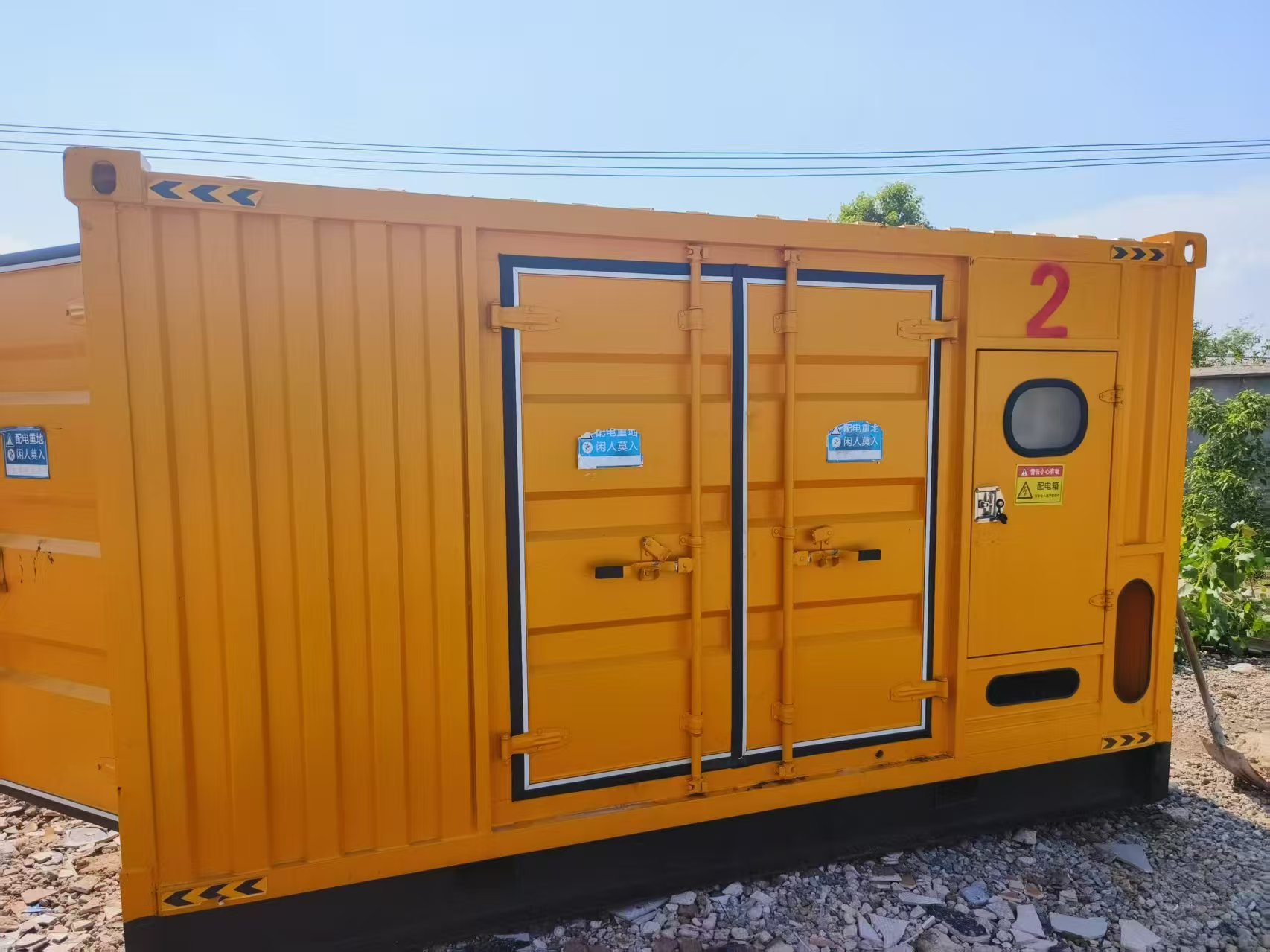 五台汉中大型柴油发电机发电车UPS电源出租租赁