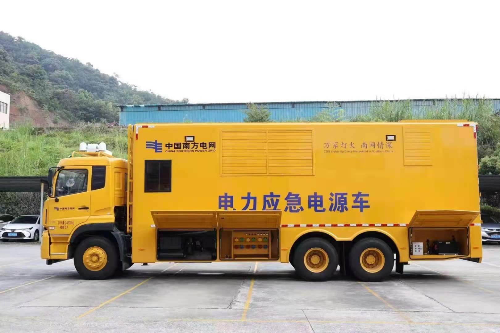 五台安康大型柴油发电机发电车UPS电源出租租赁